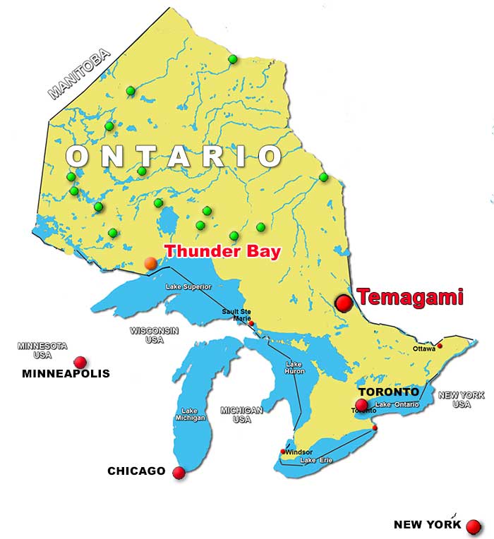 Temagami Fly-In Fishing Adventures